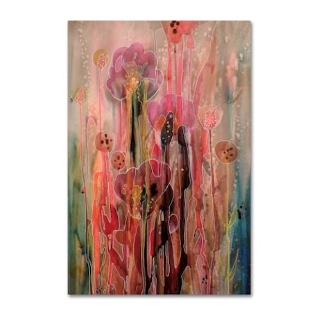 Sylvie Demers 'Chercher La Lumiere' Canvas Art,16x24
